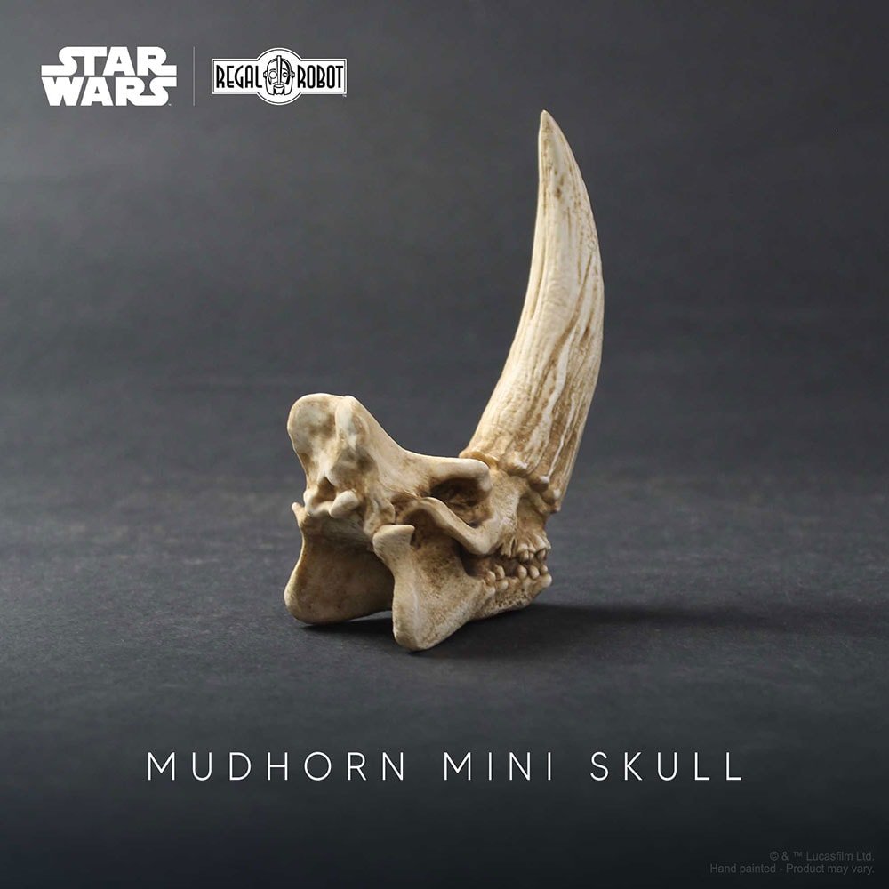 TM Mudhorn Skull Decor Statue Piece 4