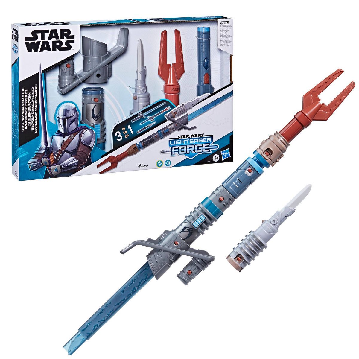 TM Lightsaber Forge Ultimate Mandalorian Masterworks Set 1