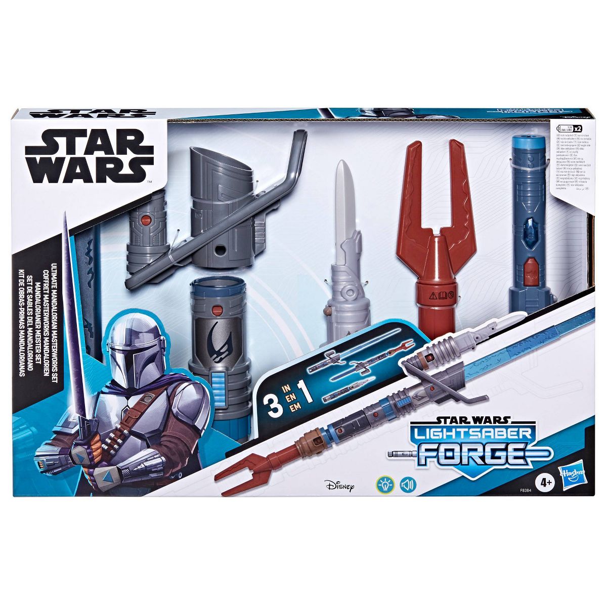 TM Lightsaber Forge Ultimate Mandalorian Masterworks Set 2