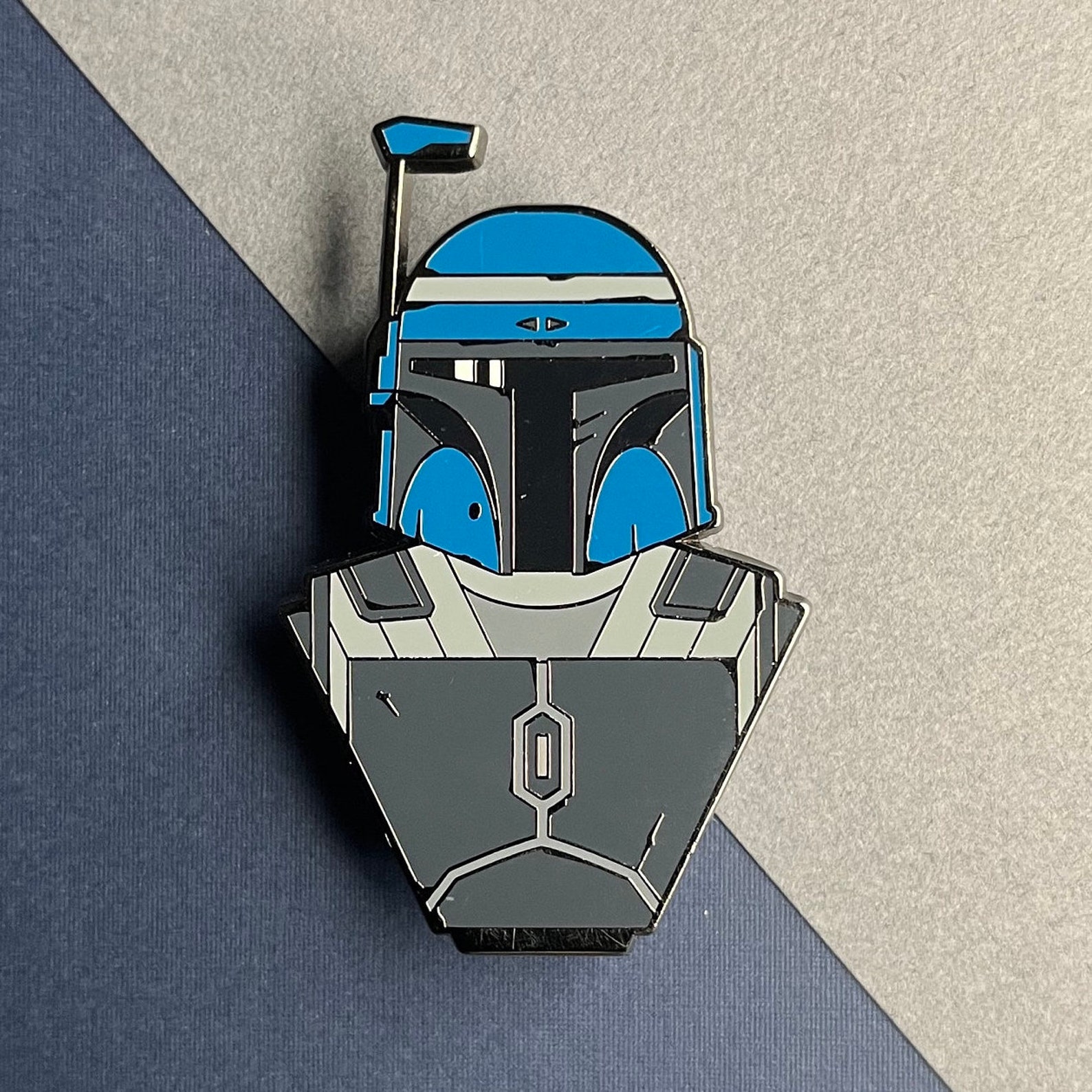 TM Axe Woves Bust Character Enamel Pin 2