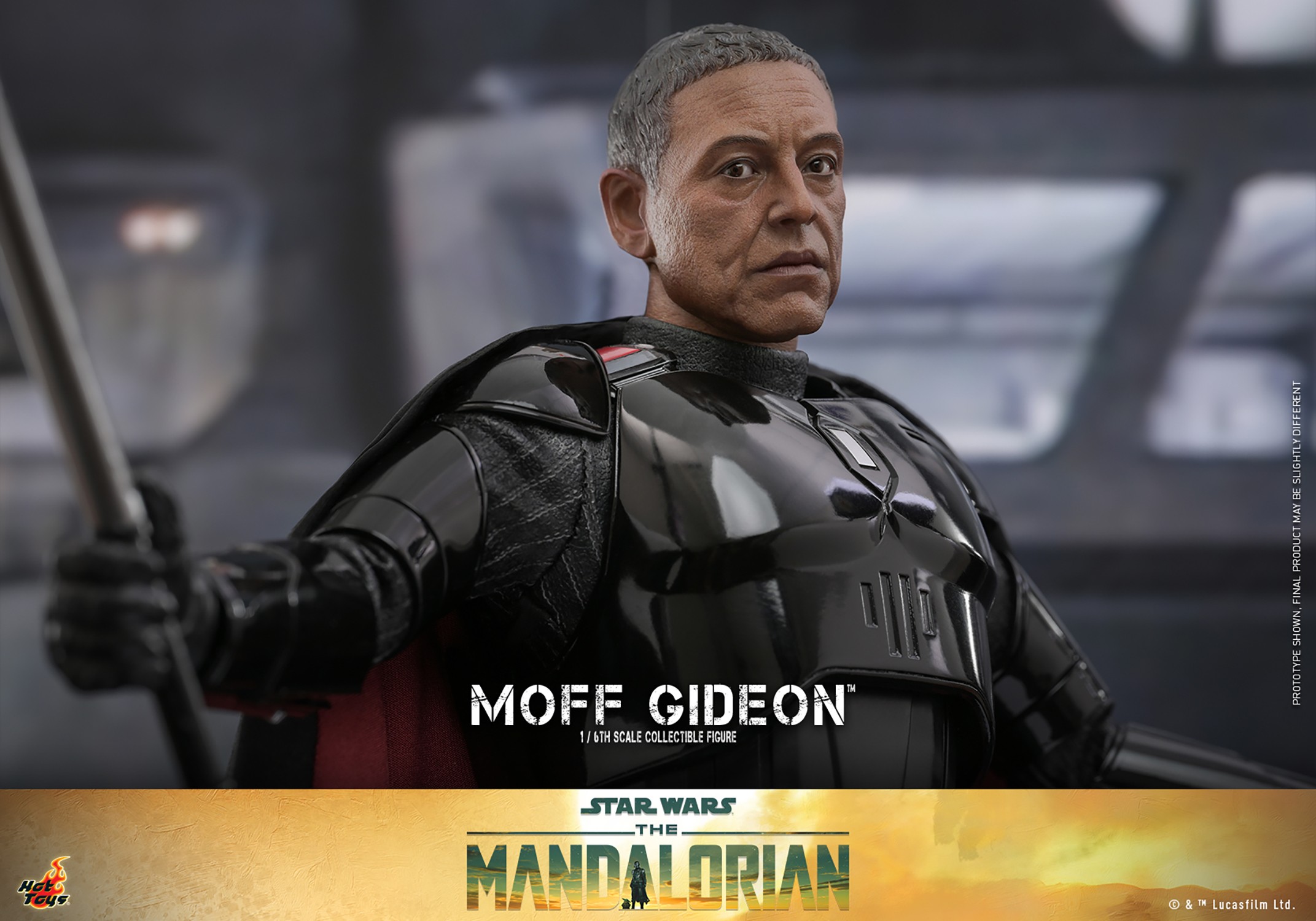 TM Armored Moff Gideon Sixth Scale Figure 1