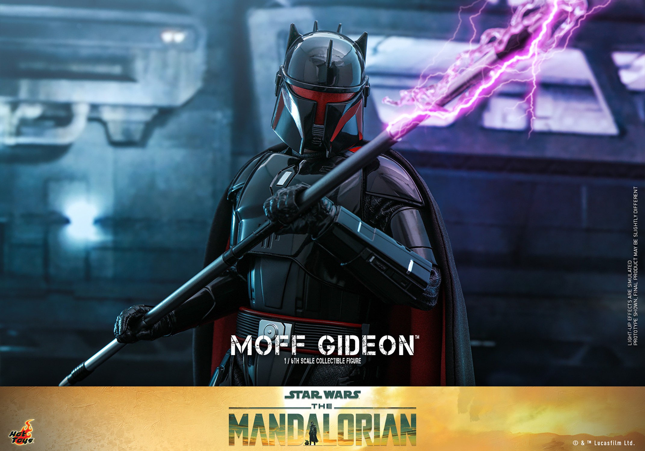 TM Armored Moff Gideon Sixth Scale Figure 2