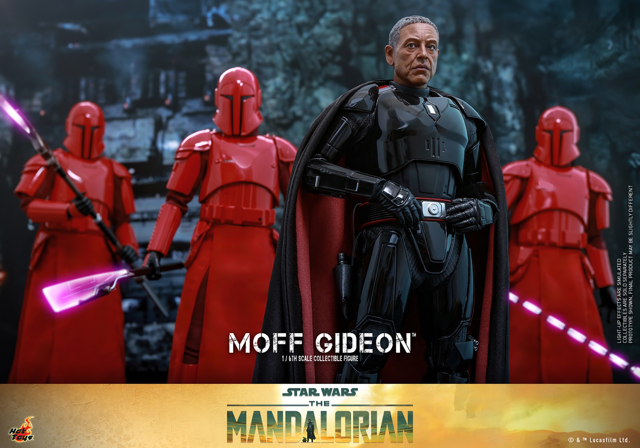 TM Armored Moff Gideon Sixth Scale Figure 4