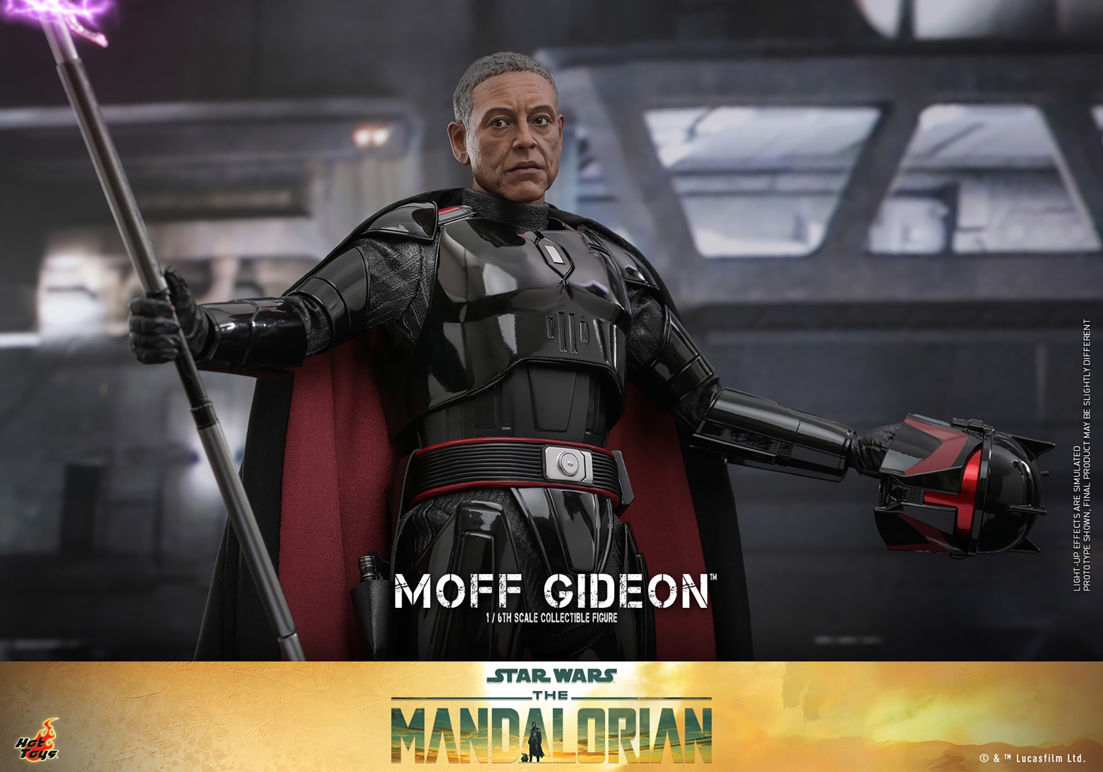 TM Armored Moff Gideon Sixth Scale Figure 3