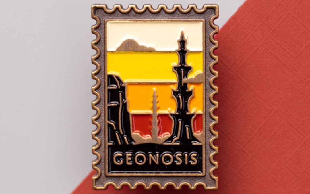 New Star Wars Geonosis Soft Enamel Galaxy Stamp Pin available now!