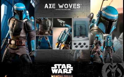 New The Mandalorian Axe Woves Sixth Scale Figure available now!