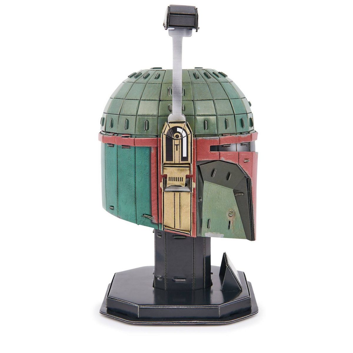 SW Boba Fett Helmet 4D Build Model Kit Puzzle 5