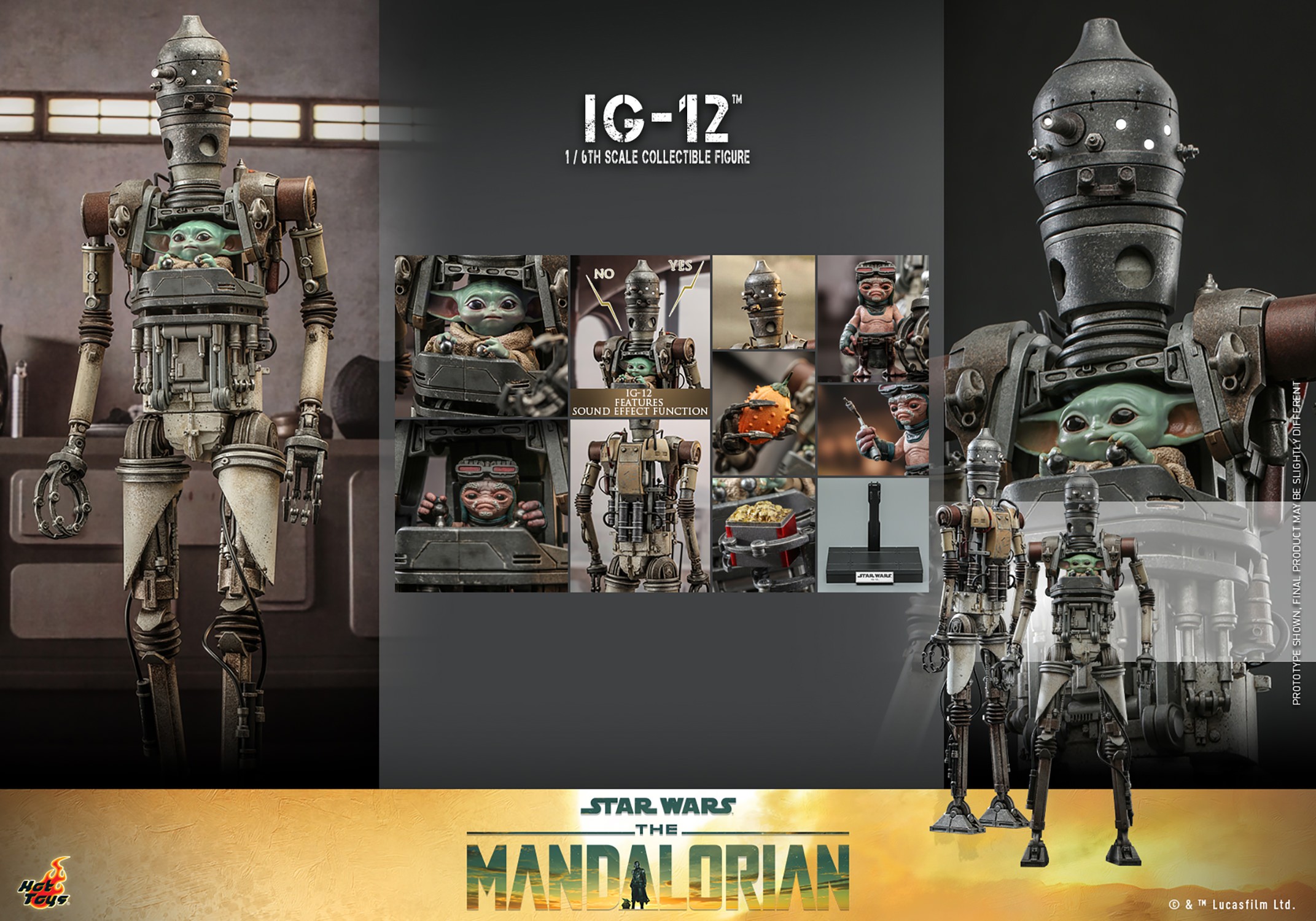 TM IG-12 Sixth Scale Figure 9