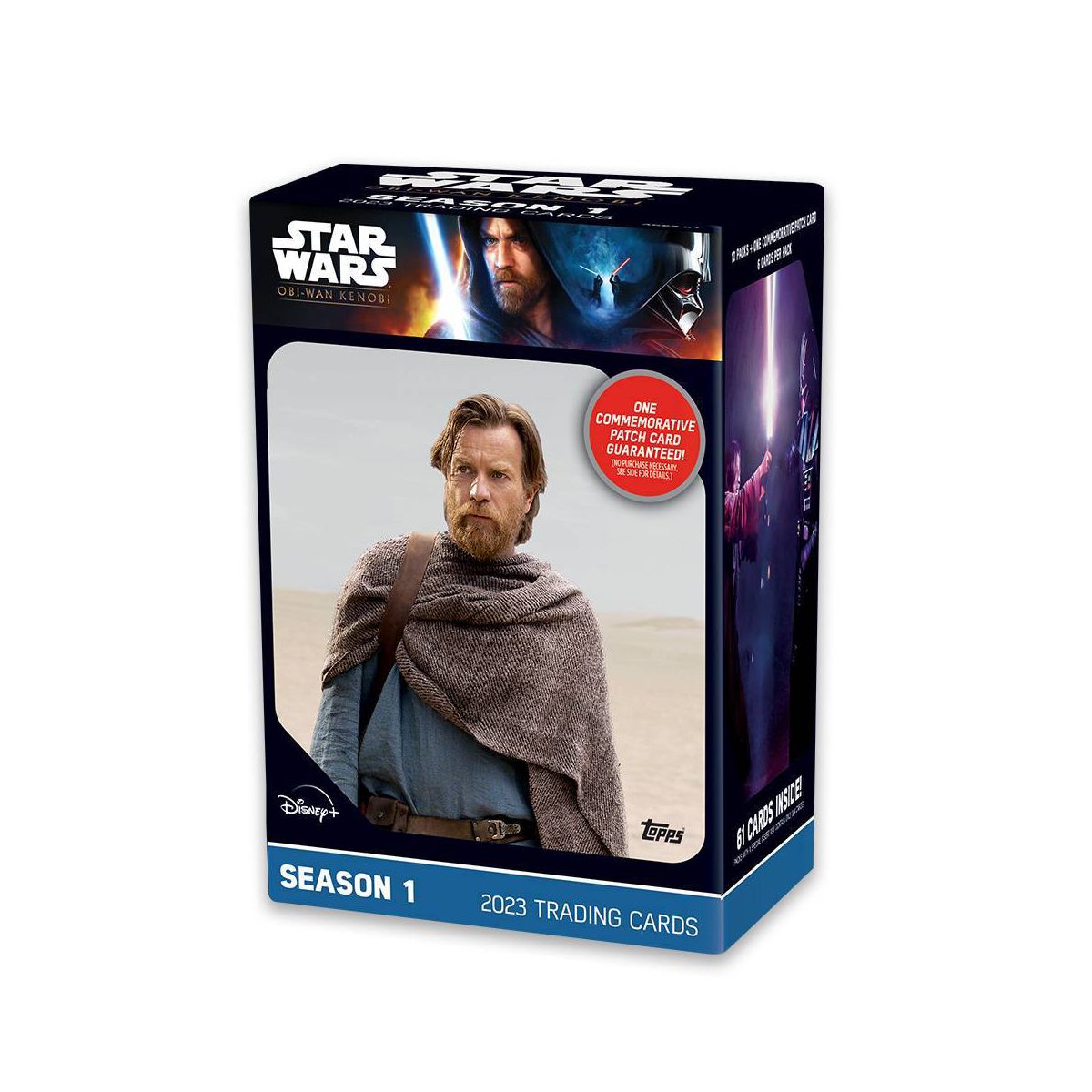 SWOK Obi-Wan Kenobi Trading Card Blaster Box Set 1