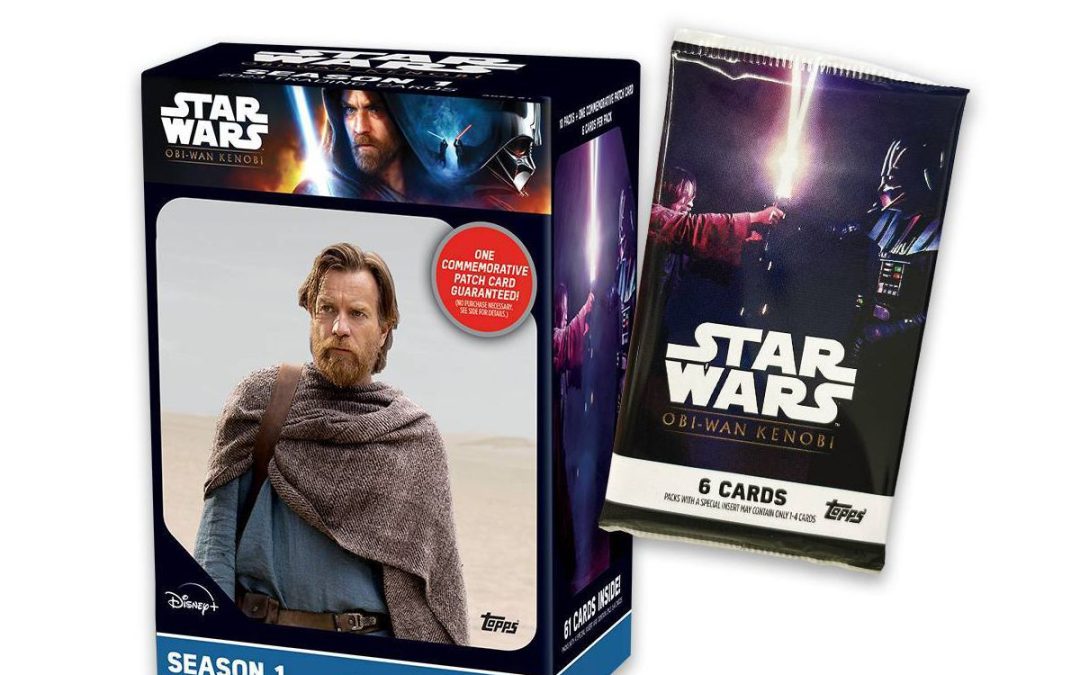 New Star Wars Obi-Wan Kenobi Trading Card Blaster Box Set available!