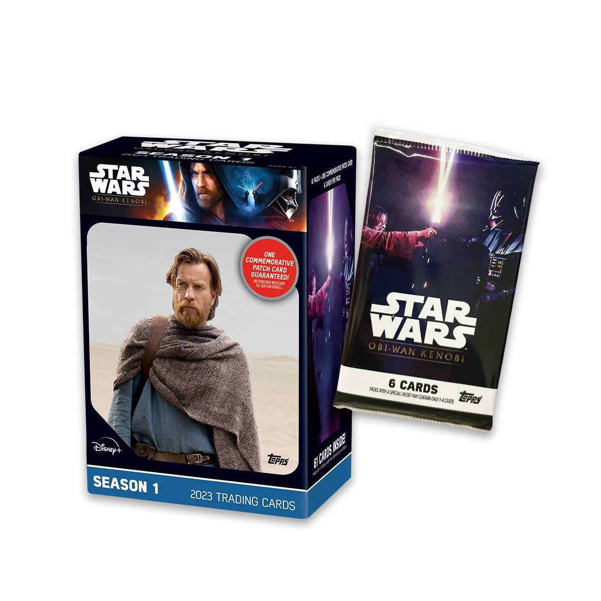 SWOK Obi-Wan Kenobi Trading Card Blaster Box Set 2