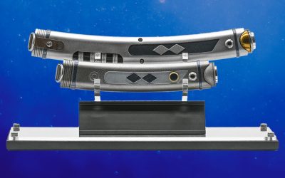 New Star Wars Ahsoka Tano Lightsabers Prop Replica Set available for pre-order!