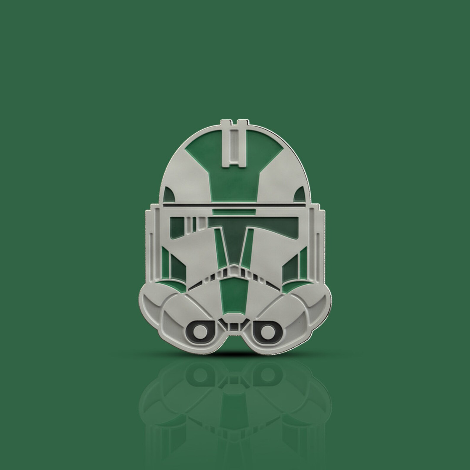 ROTS Commander Gree's Helmet Soft Enamel Pin 2