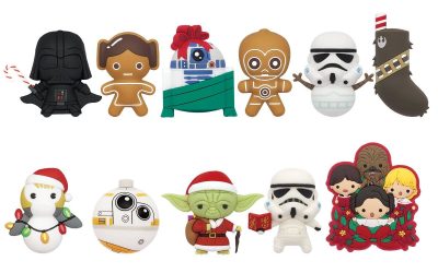 New Star Wars Holiday Figure Bag Clips Set available now!