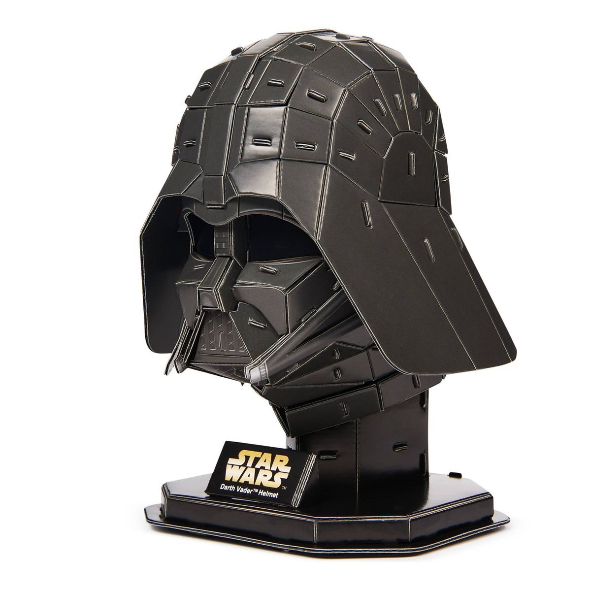 SW Darth Vader's Helmet Model Kit Puzzle 2