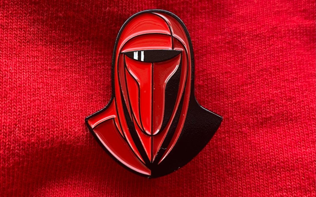 New Star Wars Imperial Guard Helmet Soft Enamel Pin available now!