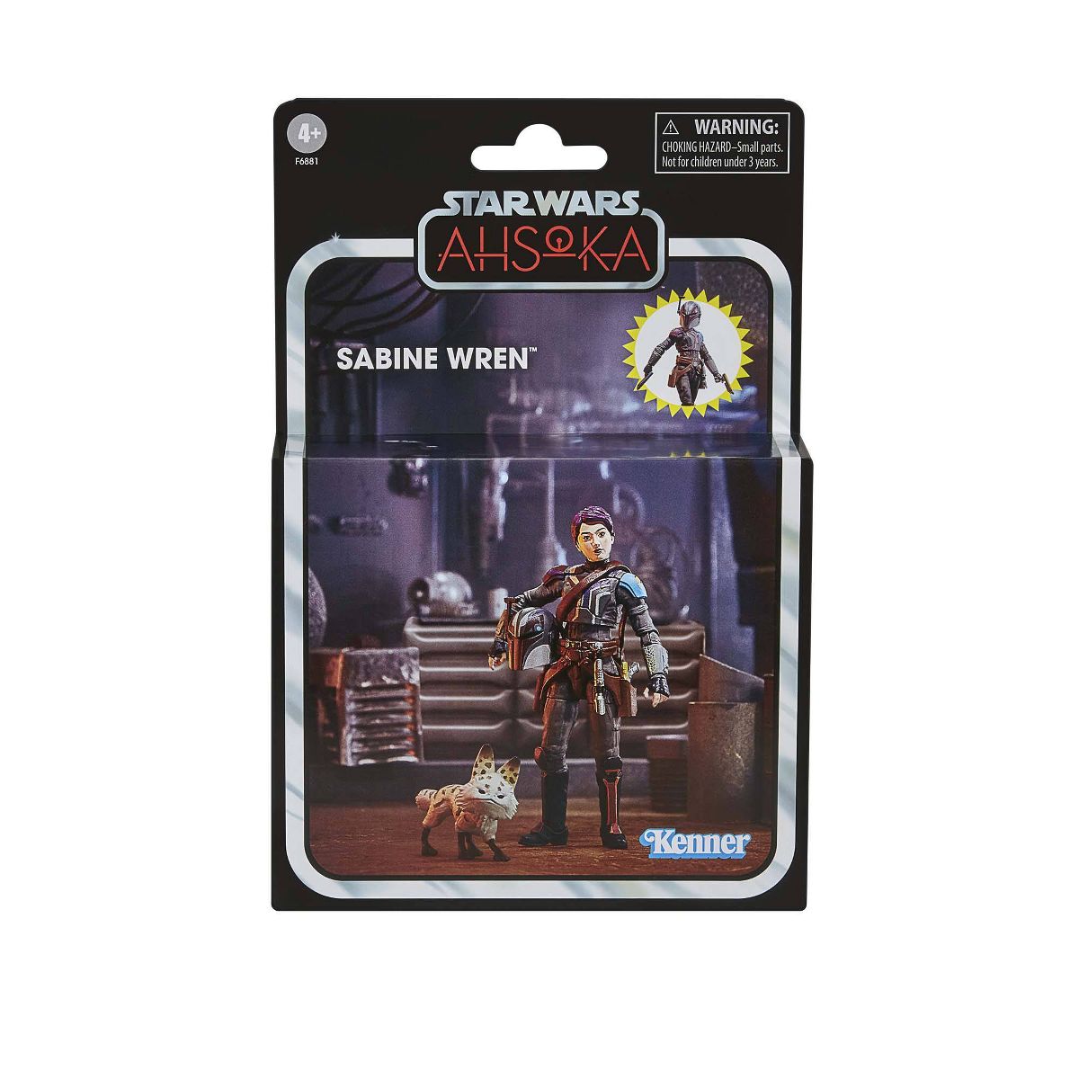 SWA Sabine Wren Vintage Figure 1