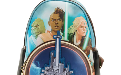 New Star Wars The High Republic Comic Cover Mini Backpack available for pre-order!
