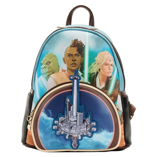 New Star Wars The High Republic Comic Cover Mini Backpack available for pre-order!