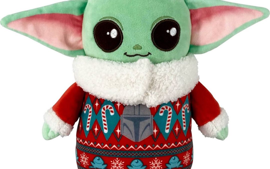 New The Mandalorian The Child (Grogu) Holiday Plush Toy available now!