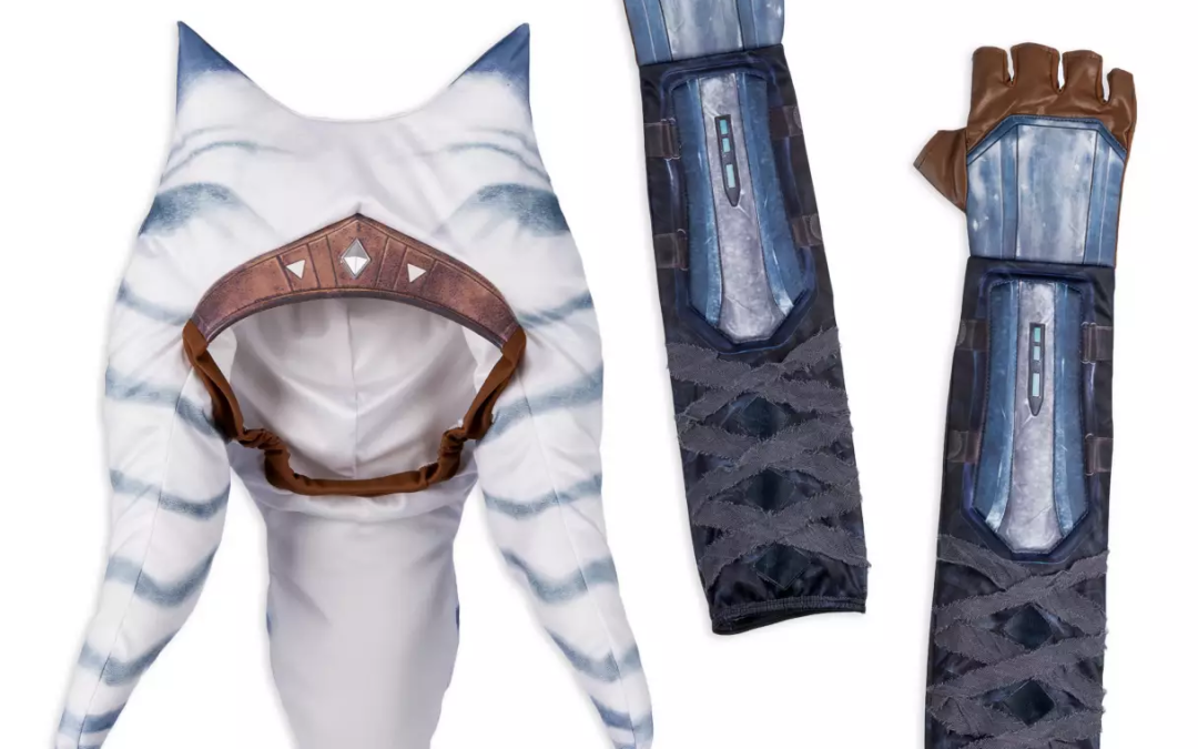 New Star Wars Ahsoka Themed Ahsoka Tano Costume Accessory Set available now!