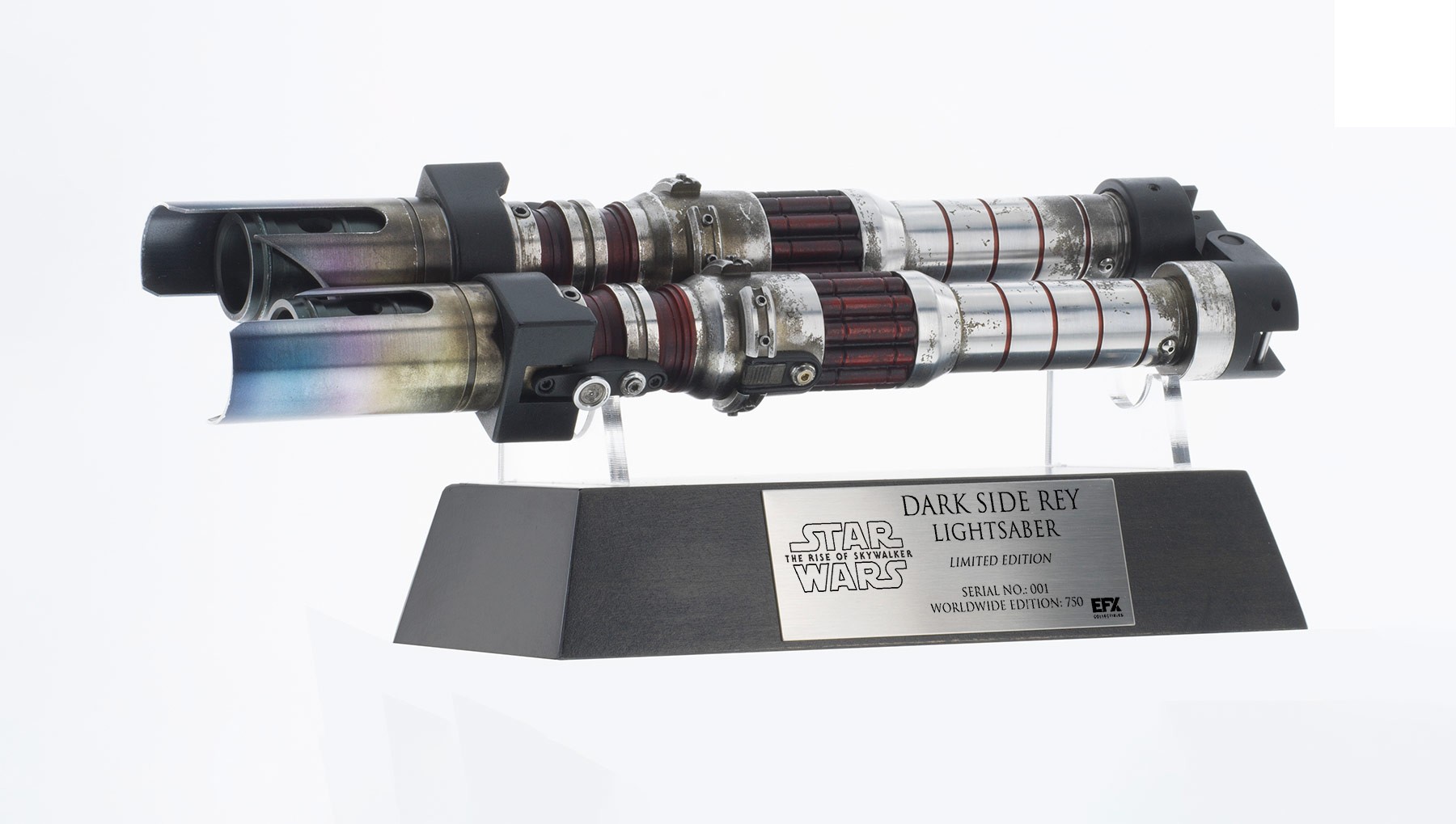 TROS Dark Side Rey's Lightsaber Prop Replica 1