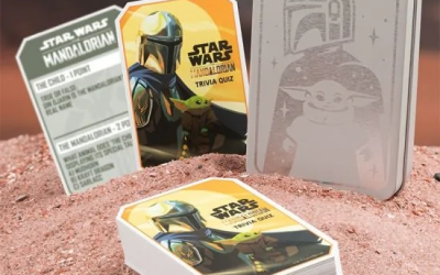 New The Mandalorian Trivia Quiz Card Game available now!