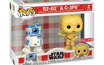 New Star Wars 100th Anniversary Retro Reimagined R2-D2 & C-3PO Funko Pop! Figure 2-Pack available!