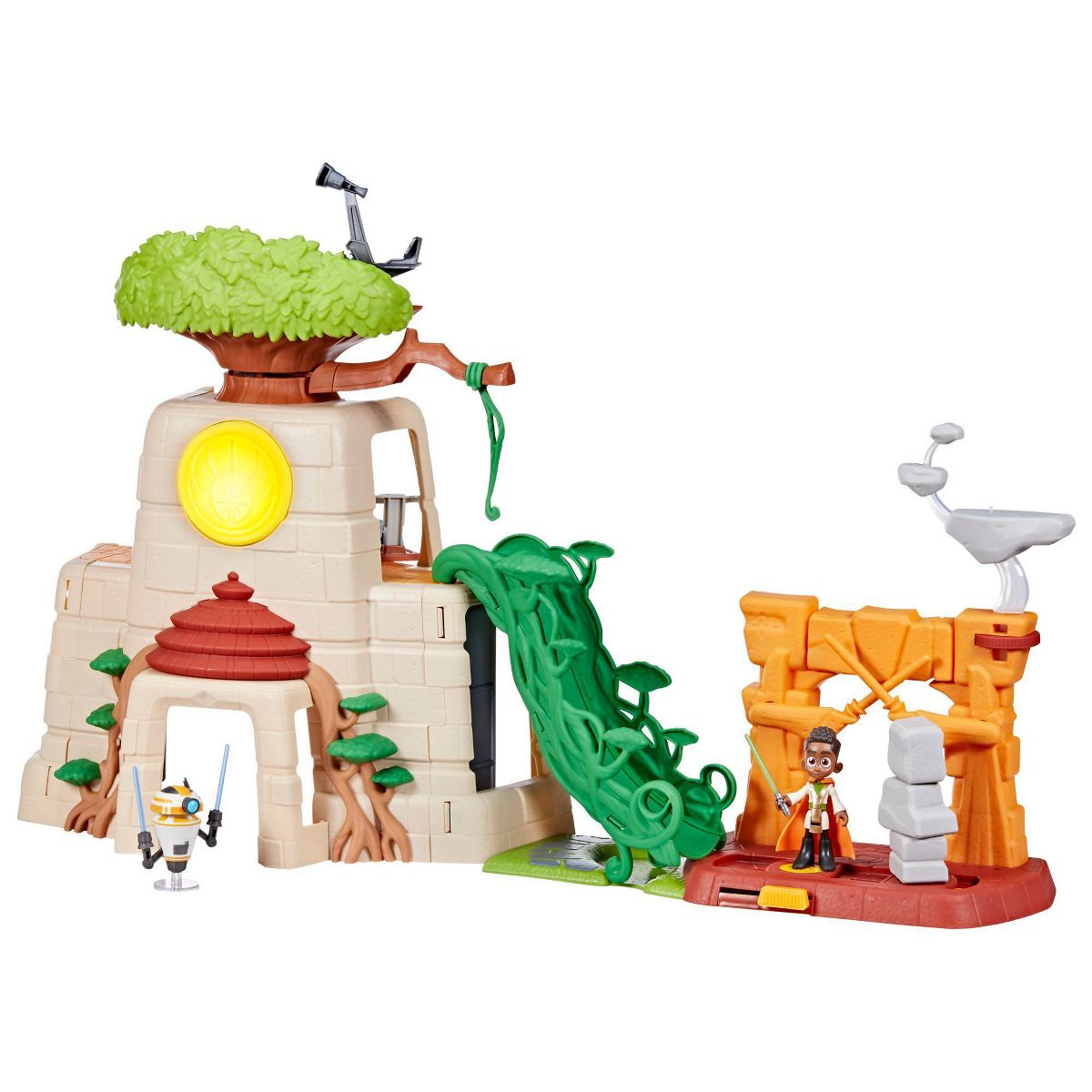 SWYJA Tenoo Jedi Temple Play Set 3