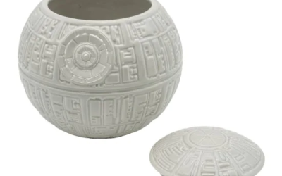 New Star Wars Death Star Cookie Jar available for pre-order!