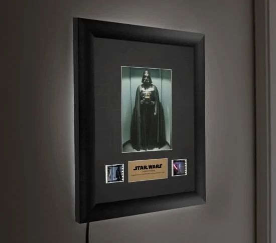 SW Darth Vader Character Framed Film Cell Picture 2