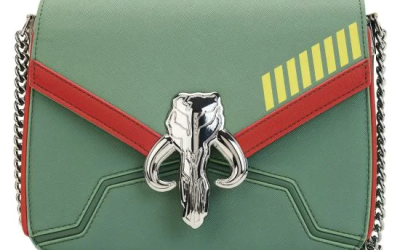New Star Wars Boba Fett Cosplay Crossbody Bag available for pre-order!
