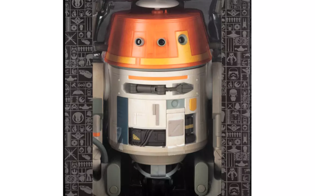 New Star Wars Ahsoka Interactive Remote Control Chopper (C1-10P) Droid Toy available now!