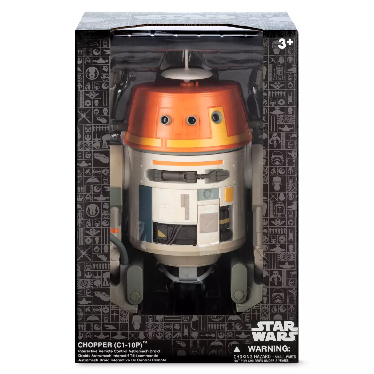 SWA Interactive Remote Control Chopper (C1-10P) Droid Toy 1