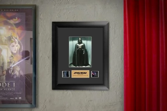 SW Darth Vader Character Framed Film Cell Picture 3