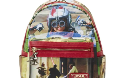 New The Phantom Menace Iconic Scene Mini Backpack available for pre-order!