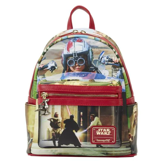 New The Phantom Menace Iconic Scene Mini Backpack available for pre-order!