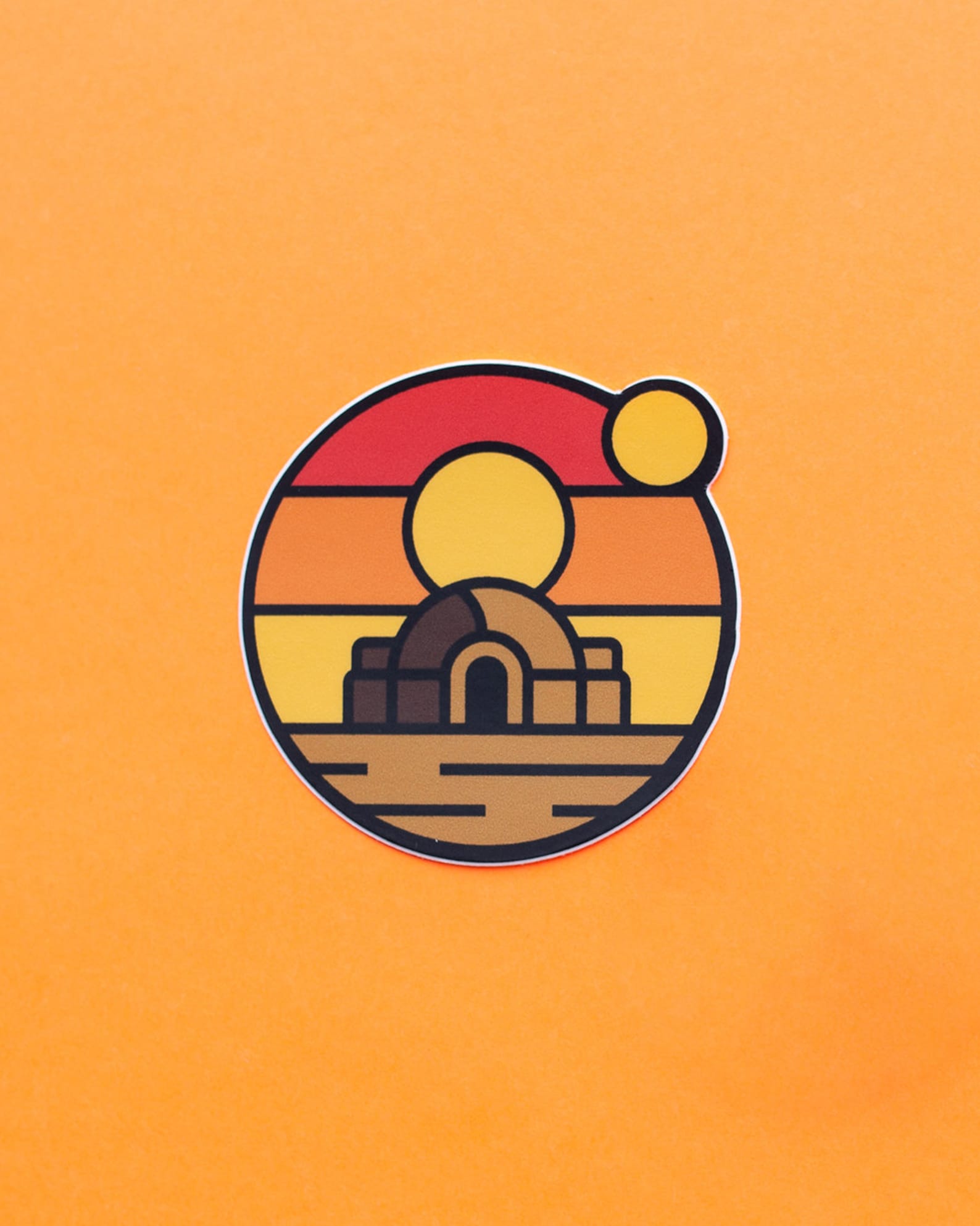 ANH Twin Suns Icon Sticker 1