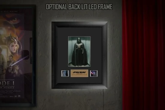 SW Darth Vader Character Framed Film Cell Picture 4