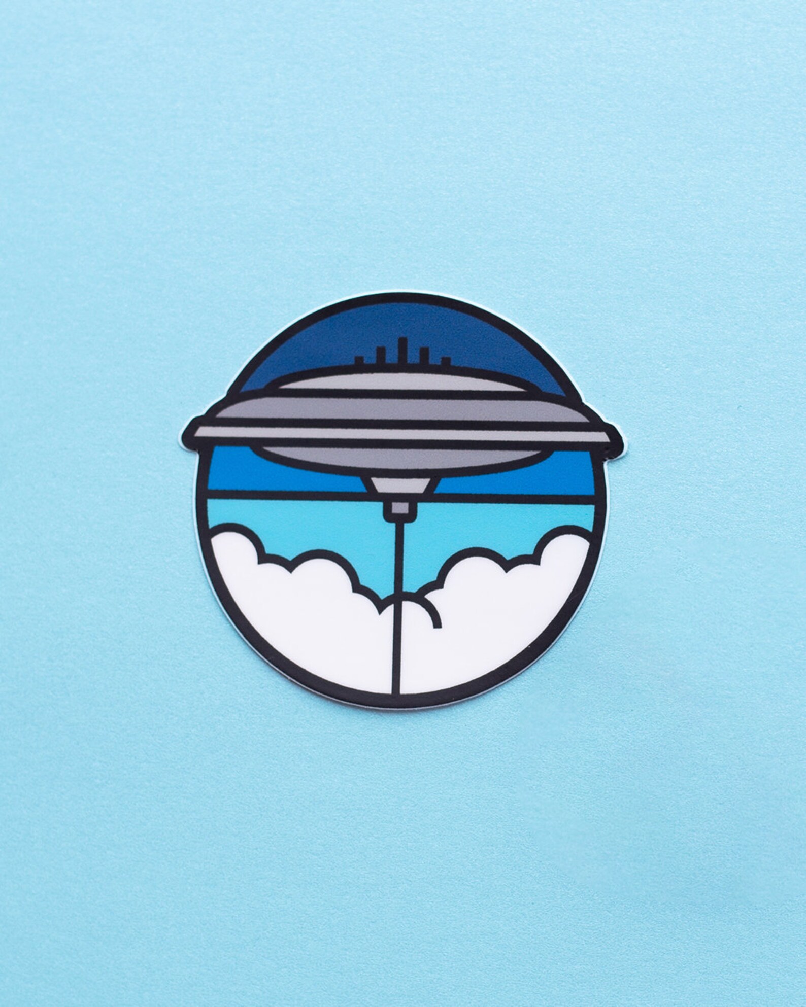 TESB The Cloud City Icon Vinyl Sticker 1