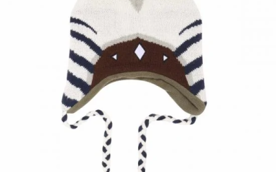 New The Mandalorian Ahsoka Tano Trapper Beanie available for pre-order!