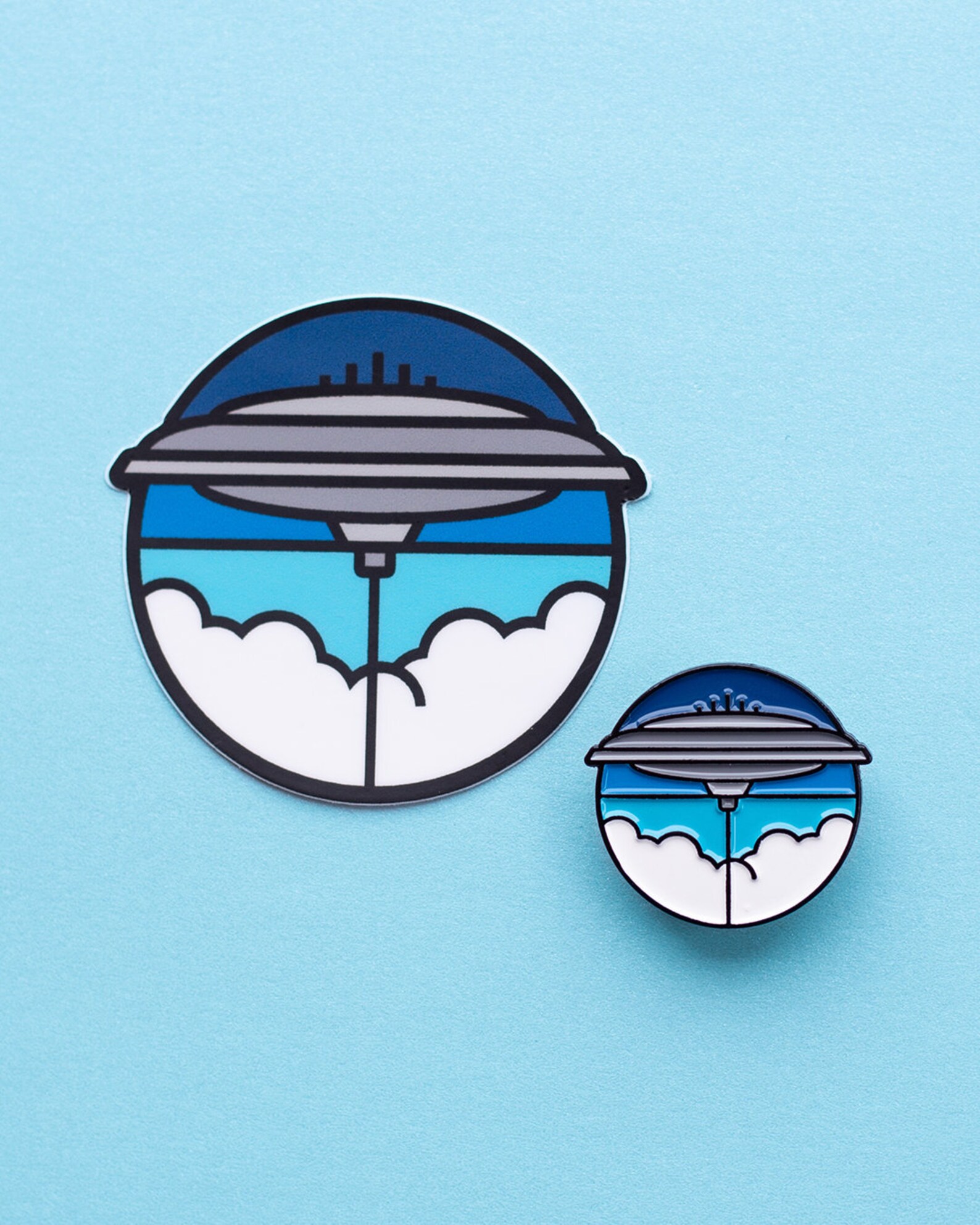 TESB The Cloud City Icon Vinyl Sticker 2