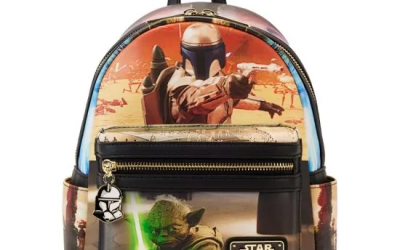 New Attack Of The Clones Scene Mini Backpack available now!