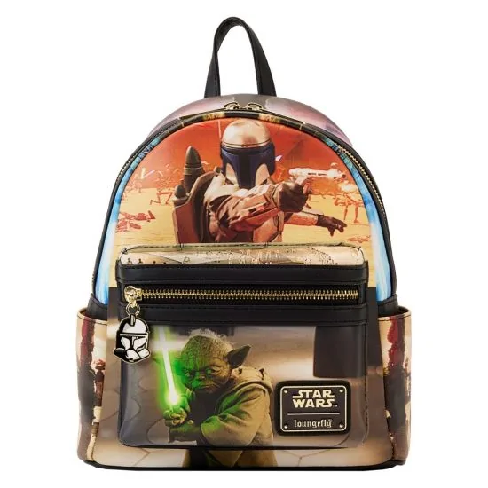 New Attack Of The Clones Scene Mini Backpack available now!