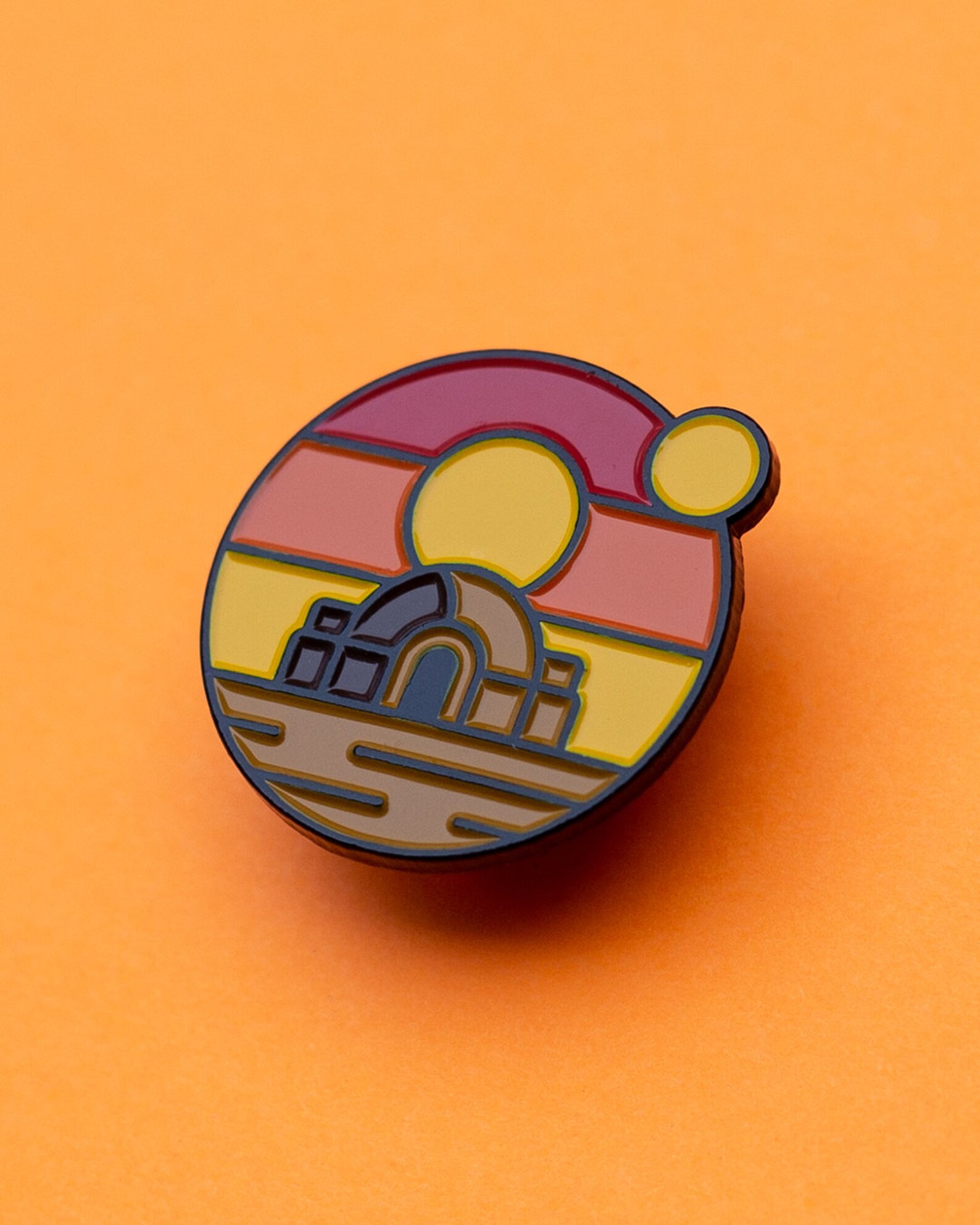 SW Twin Suns Icon Enamel Pin 3