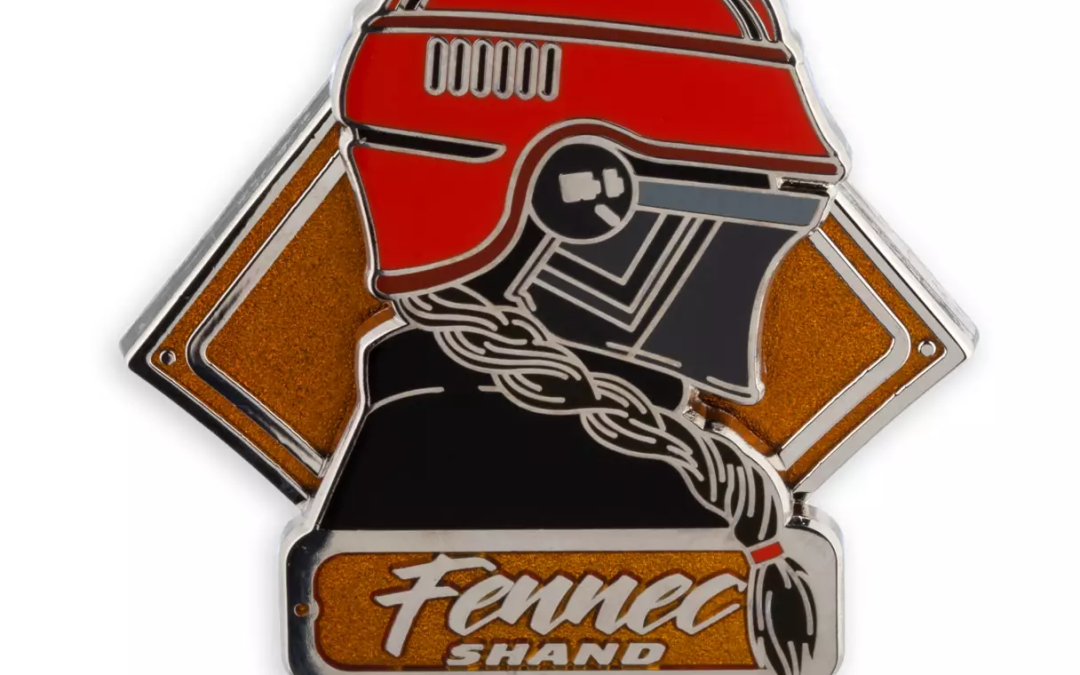 New The Book of Boba Fett Fennec Shand Limited Edition Pin available now!