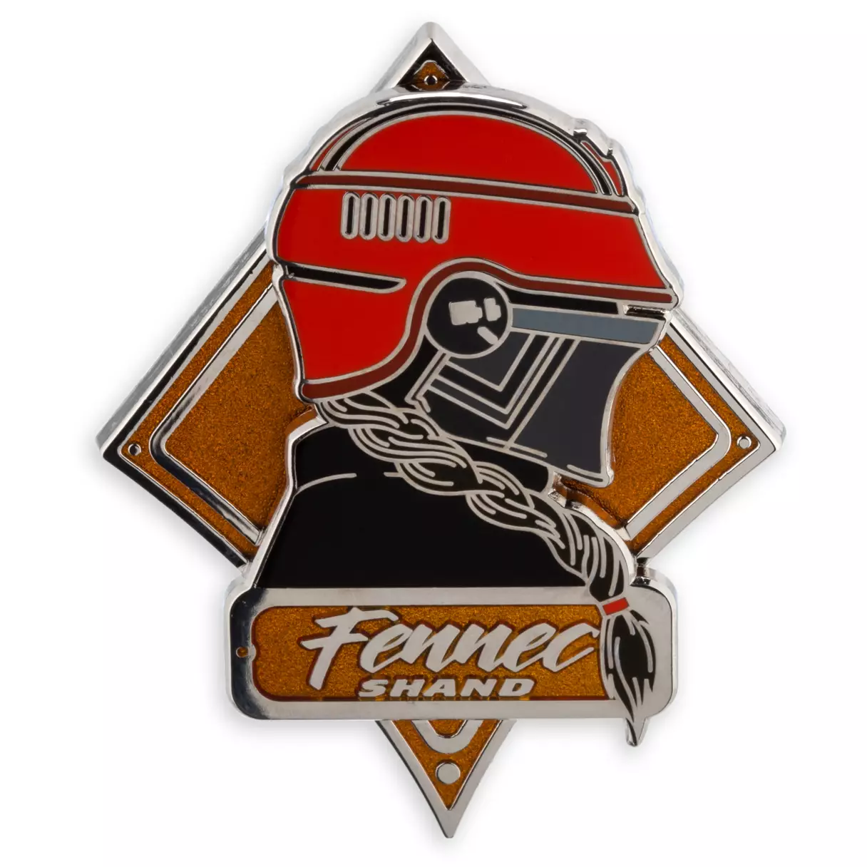 TBOBF Fennec Shand Limited Edition Pin 2