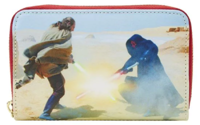 New The Phantom Menace Movie Scene Zip Around Wallet available for pre-order!