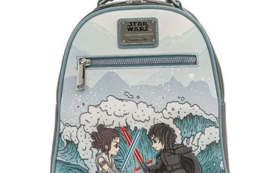 New The Rise of Skywalker Kylo Ren and Rey Mixed Emotions Mini Backpack available for pre-order!