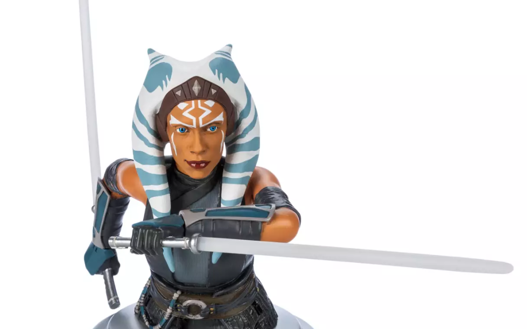 New Star Wars Ahsoka Themed Ahsoka Tano Collectible Bust available now!